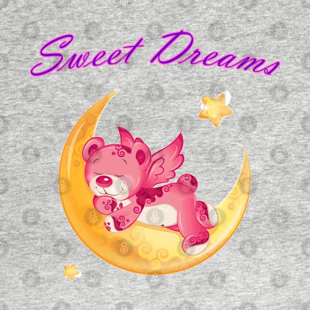 Sweet Dreams Teddy Bear by antarte